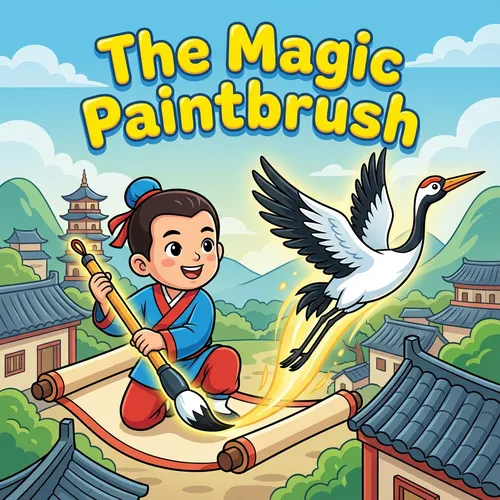 The Magic Paintbrush