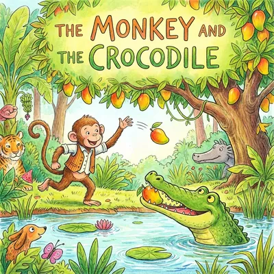 The Monkey and the Crocodile