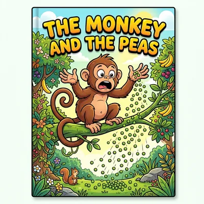 The Monkey and the Peas