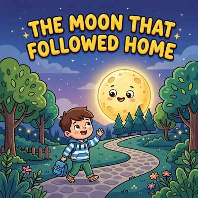 The Moon That Followed Home