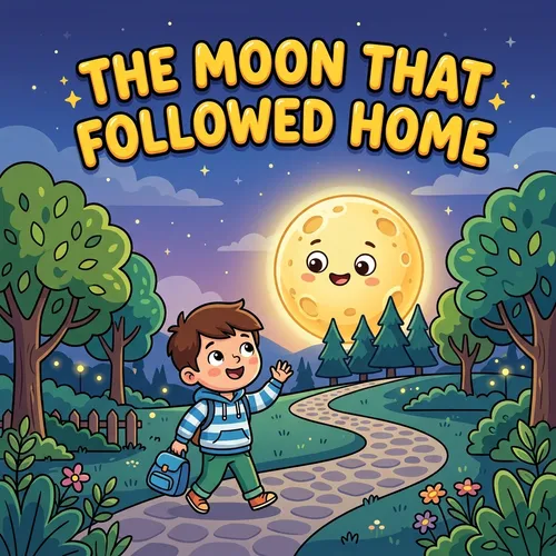 The Moon That Followed Home