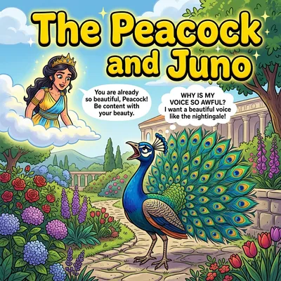 The Peacock and Juno