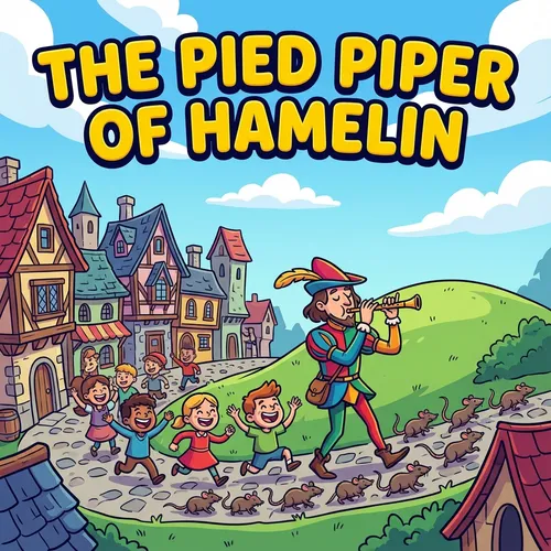 The Pied Piper of Hamelin