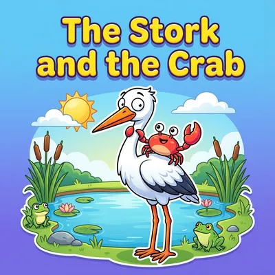 The Stork and the Crab