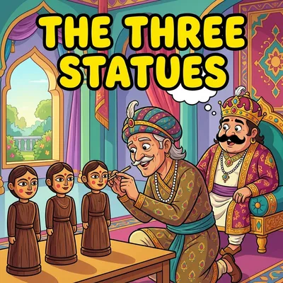 The Three Statues – Akbar Birbal Story for Kids