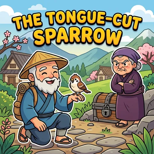 The Tongue-Cut Sparrow