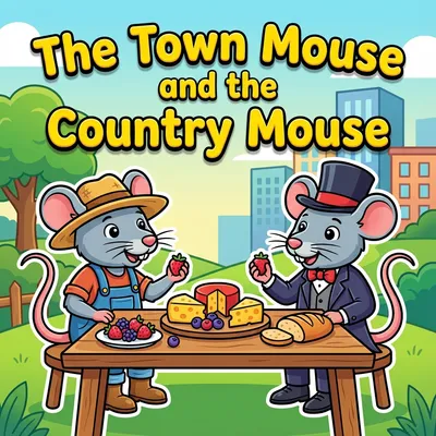 The Town Mouse and the Country Mouse