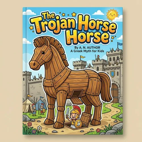 The Trojan Horse – Greek Mythology for Kids