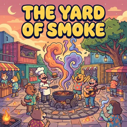 The Yard of Smoke – Tenali Raman Story for Kids