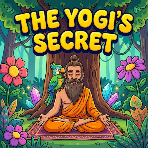 The Yogi's Secret – Moral Story for Kids