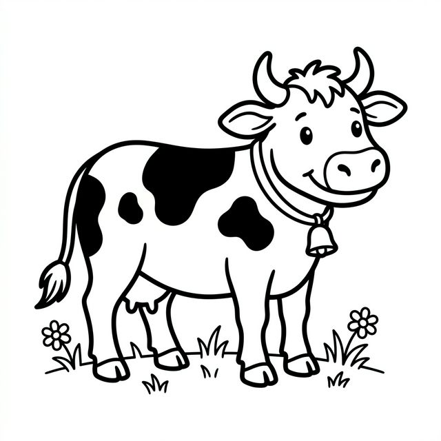 Farm Cow