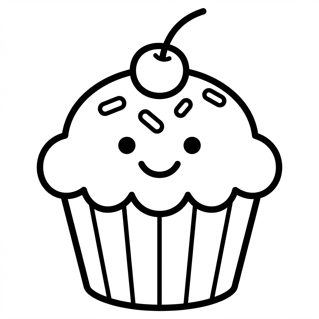 Happy Cupcake