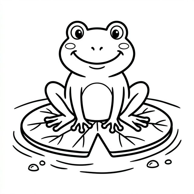 Happy Frog