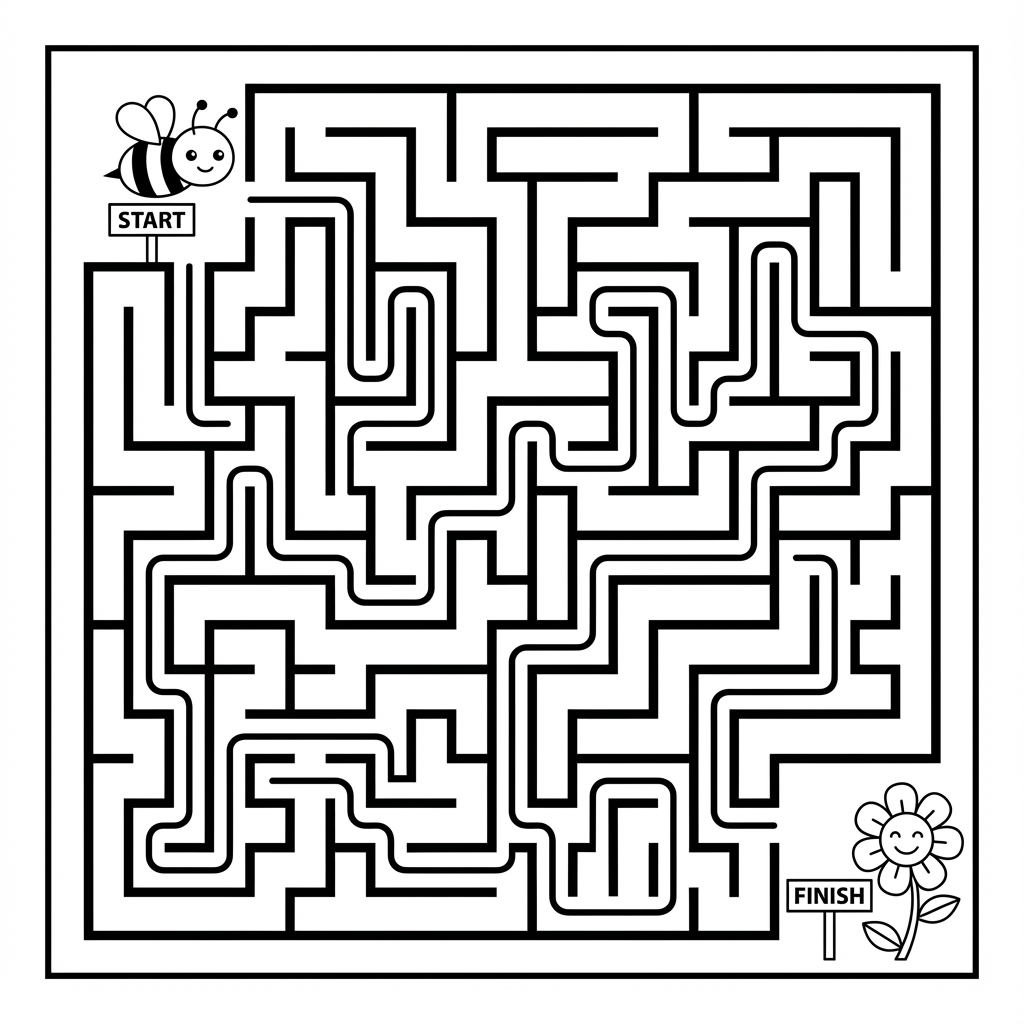 Bee Maze