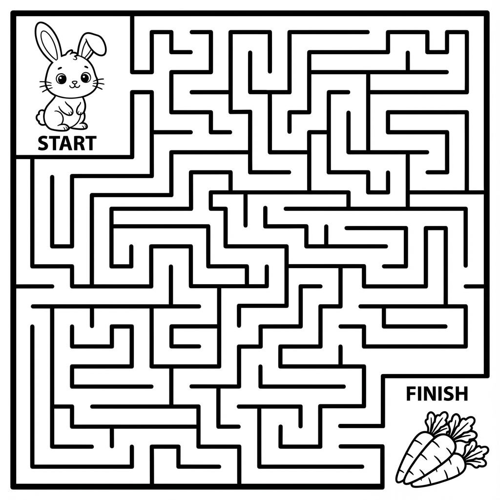Rabbit Maze