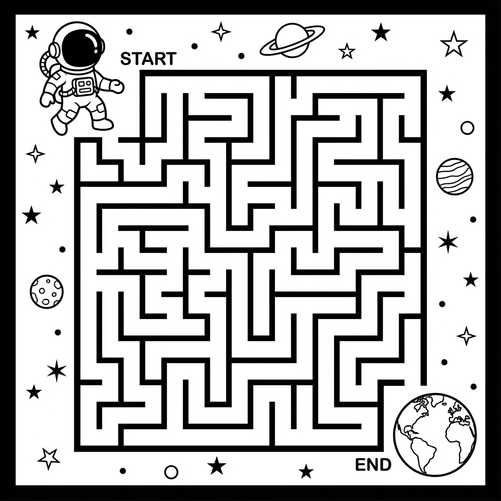 Space Maze