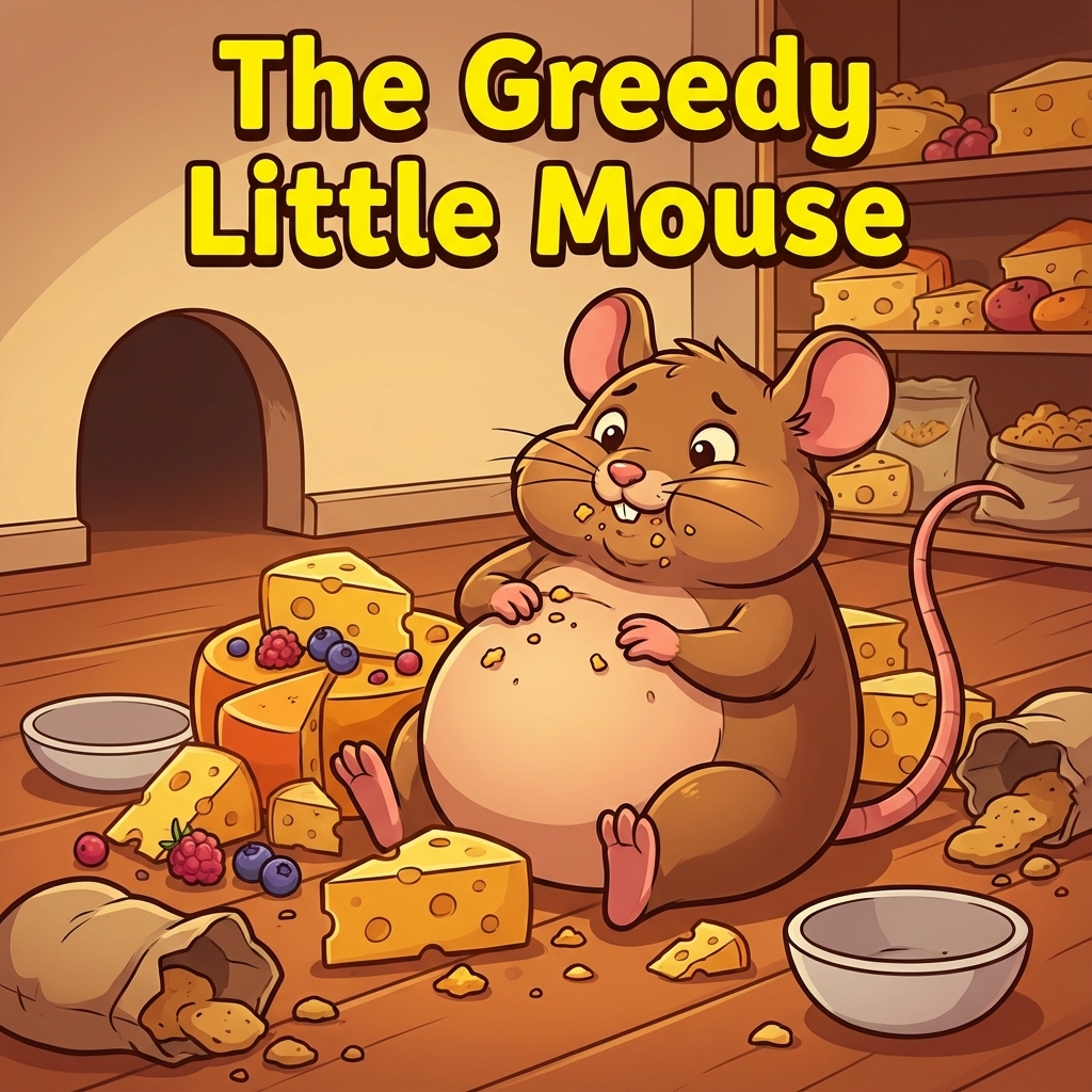 The Greedy Little Mouse