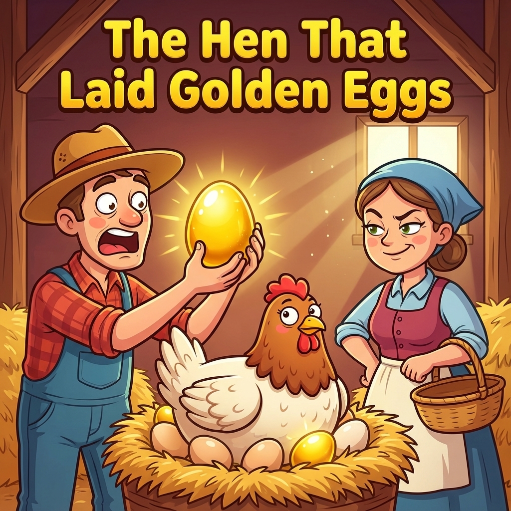 The Hen That Laid Golden Eggs