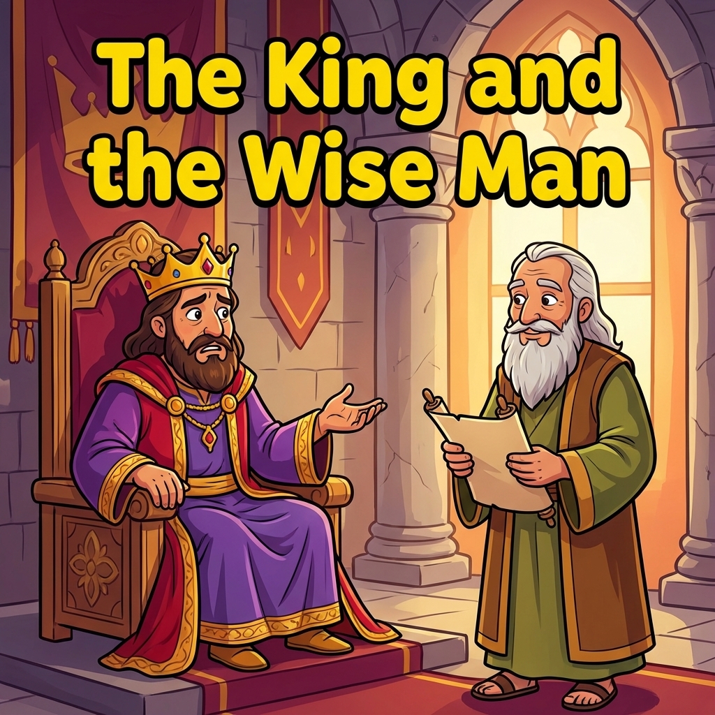 The King and the Wise Man