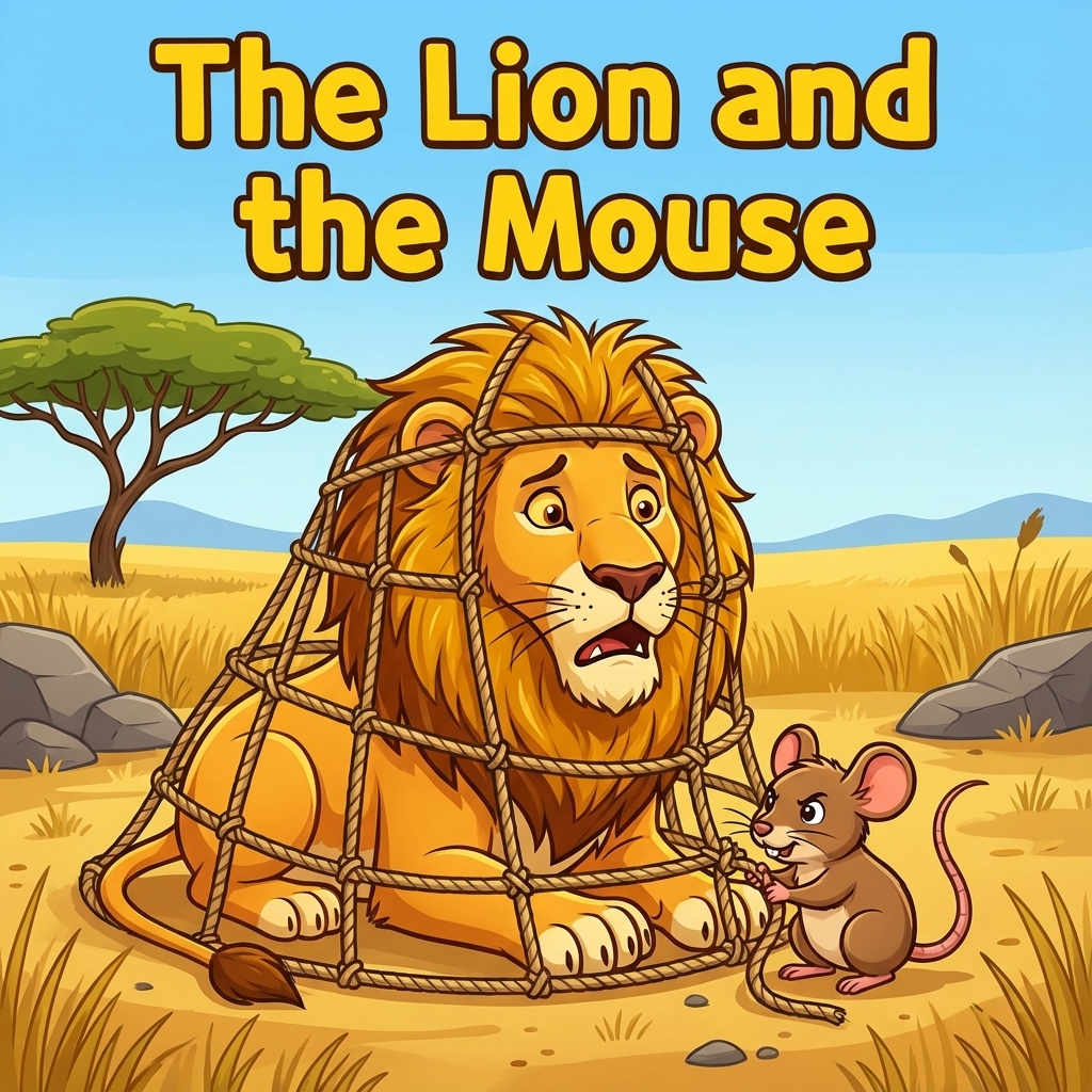 The Lion and the Mouse