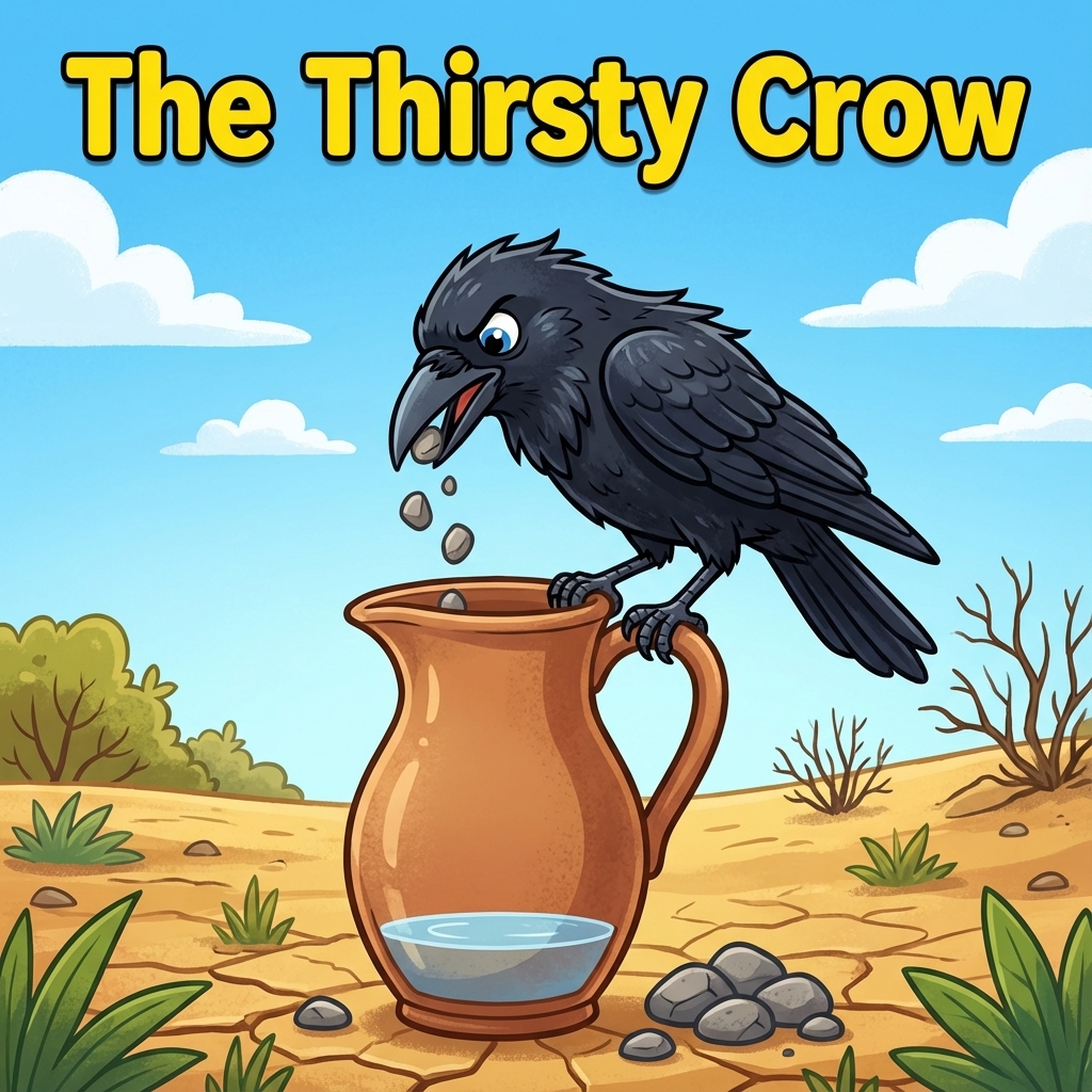 The Thirsty Crow